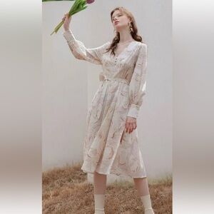 Ambrose Dress, Petite Studio NYC, Watercolor